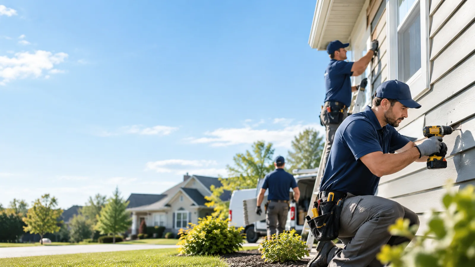 Partial Siding Replacement in Hustisford, WI